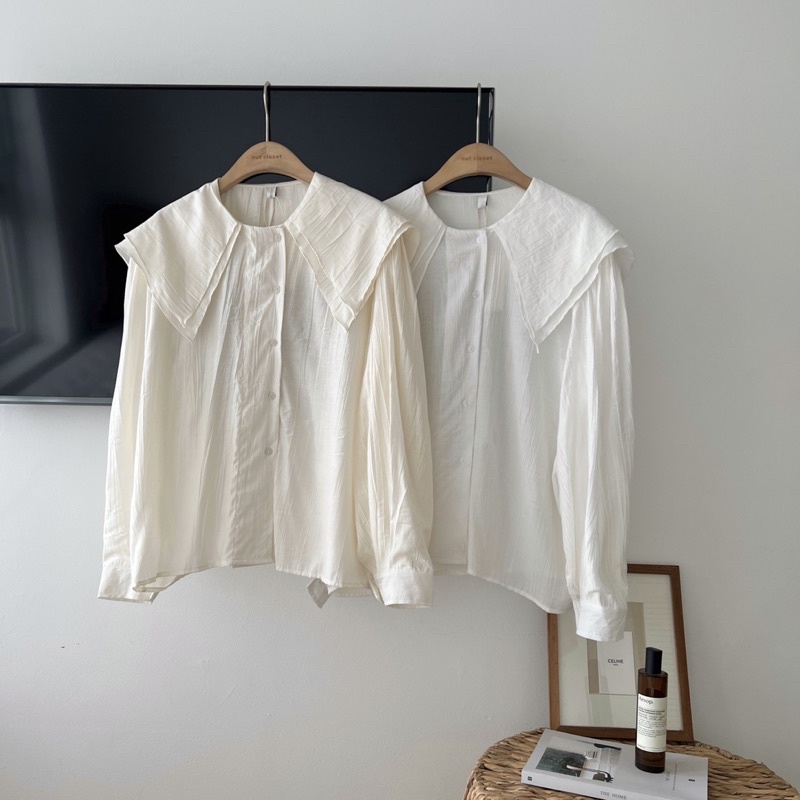Áo sơ mi cổ 2 lớp (TMR9916) _ A0367