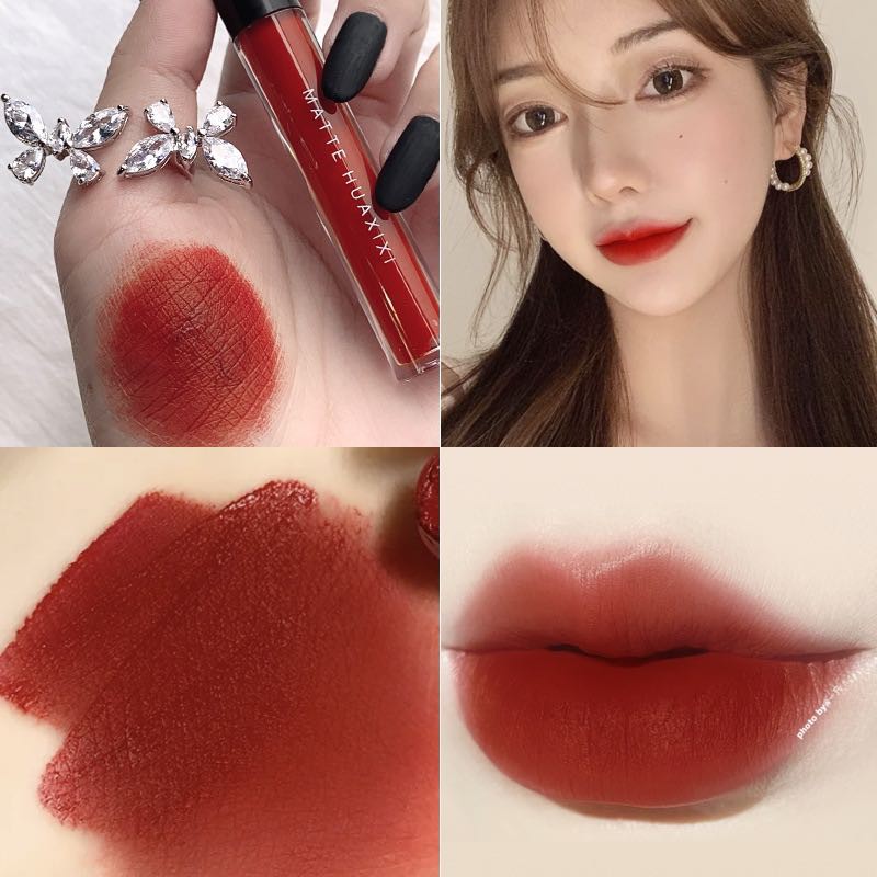 Set 5 son Huaxixi kèm son bóng dưỡng môi mẫu mới PVN192 | BigBuy360 - bigbuy360.vn