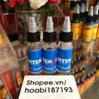Nước pha mực đánh bóng chai 30ml,hãng intenze ,chai tí rót lẻ:50k/chai