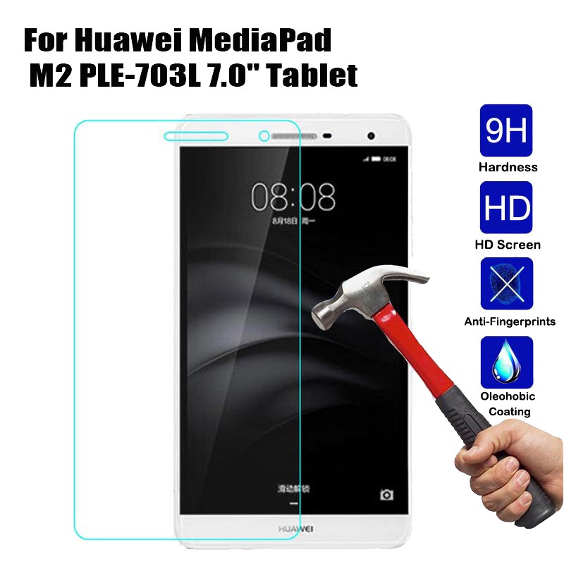 For Huawei MediaPad M2 7.0 Quality Premium Tempred Glass Screen Protector