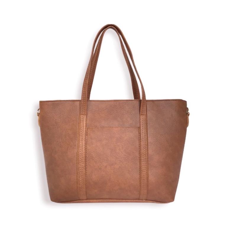 Túi Xách Nữ Da Công Sở đựng Laptop A4 Sách tay bản to phù hợp đi dạy đi học đi làm