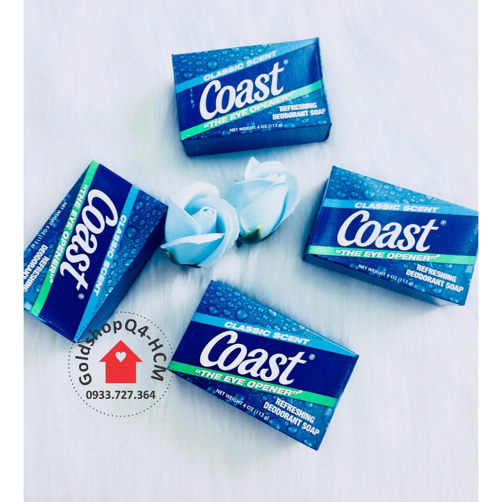 Xà phòng coast nội địa mỹ