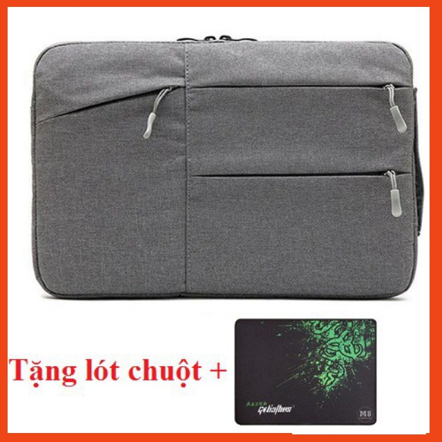 Túi chống sốc Laptop Macbook cao cấp 13,3 14 15,6 inch