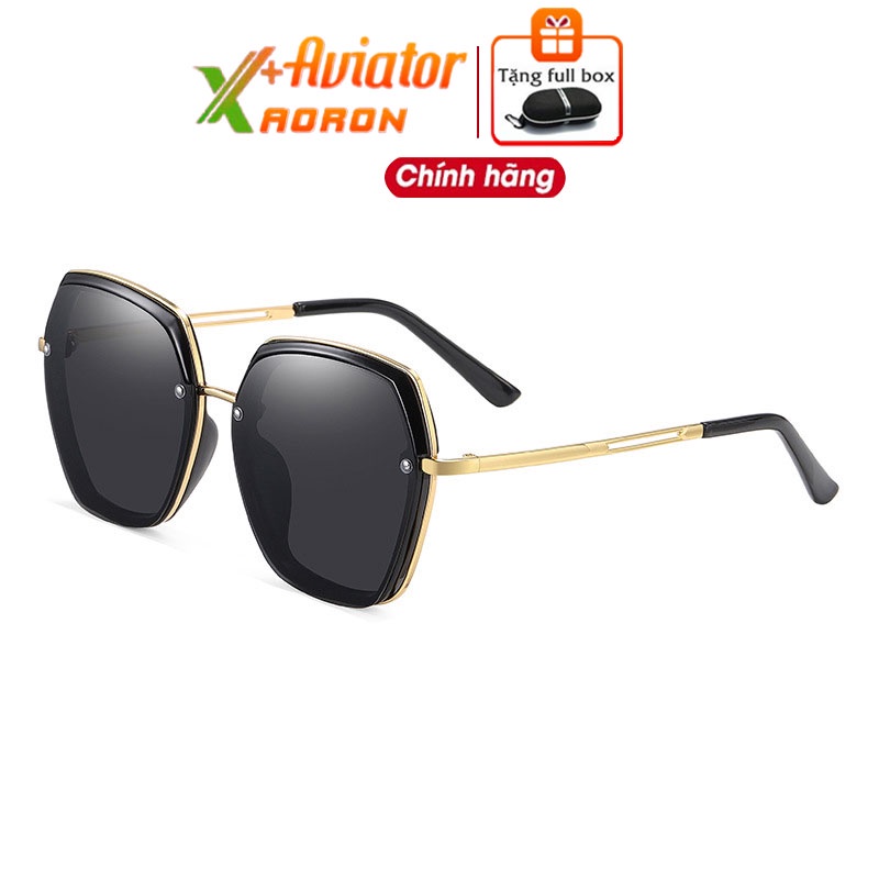 Kính Mát KATELUO AORON Pha Lê Phân Cực Mẫu 2021 Sang Trọng Thời Trang Cho Nữ