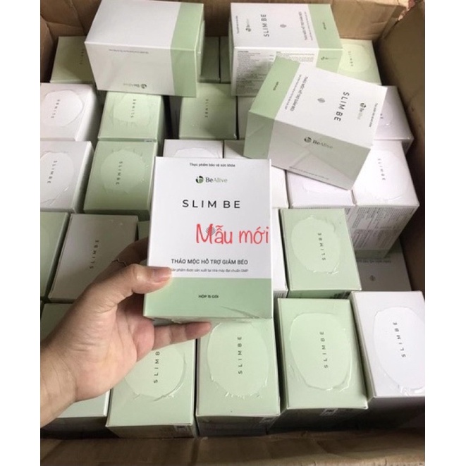 Trà giảm cân SLIM BE của BEALIVE giúp giảm 2 đến 3 kí sau 15 ngày