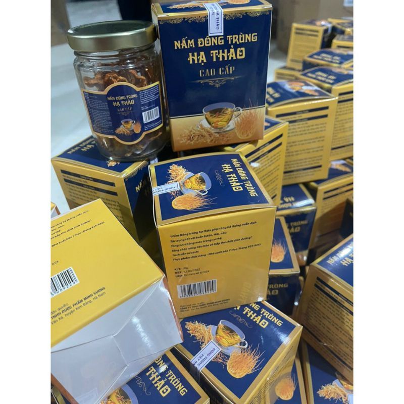 NẤM ĐÔNG TRÙNG HẠ THẢO SẤY KHÔ 10gr