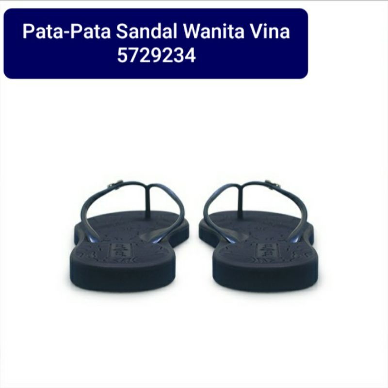 Giày Sandal Màu Xanh Dương Pata-pata Vina Thời Trang Cho Nữ