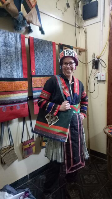 Túi thổ cẩm lanh Hà Giang