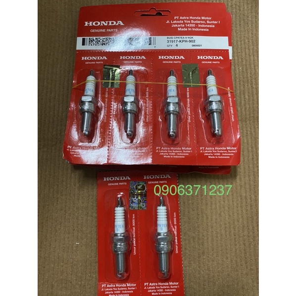 Bugi chân ngắn và chân dài dành cho các dòng xe Dream/ Wave/ Cub/ Ab/ Vision/ Sh… và nhiều dòng xe khác hãng Honda