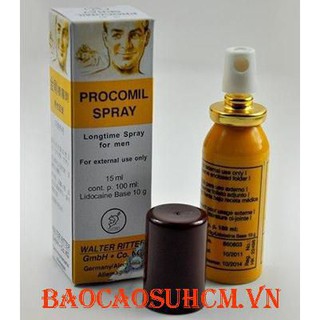 Chai Xịt Procomil Spray Keo Dai Thoi Gian Đức