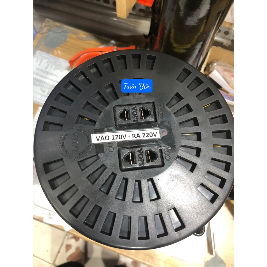 Biếp áp Lioa tăng áp đổi nguồn từ 110V sang 220V - (200VA-400VA-600VA-1000VA-1200VA-1500VA-2000VA) - Hàng chính hãng