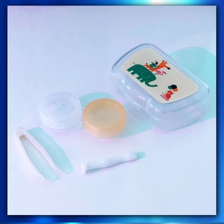 Set Khay Gắp , Dụng cụ đeo Lens SANSO | Khay đựng Lens | Khay Lens EYEIYAGI | Hộp đựng Lens