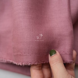 Vải linen - Linen tưng pre màu ruốc T266