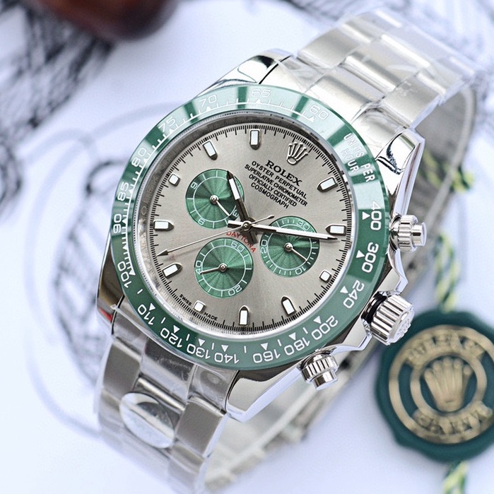 Đồng hồ nam Rolex Cosmograph Daytona Series Ludi Automatic Mechanical Movement Size 43mm