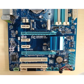 Main mạch chủ Giga Asus B75 Socket 1155