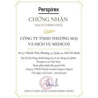 Lăn khử mùi Perspirex