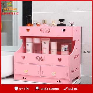 Kệ Gỗ Cao Cấp Đựng Đồ Mỹ Phẩm