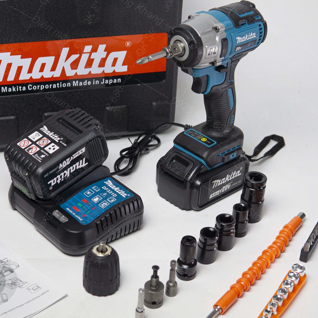 Máy siết Bulong đa năng dùng pin không chổi than MAKITA 640NM