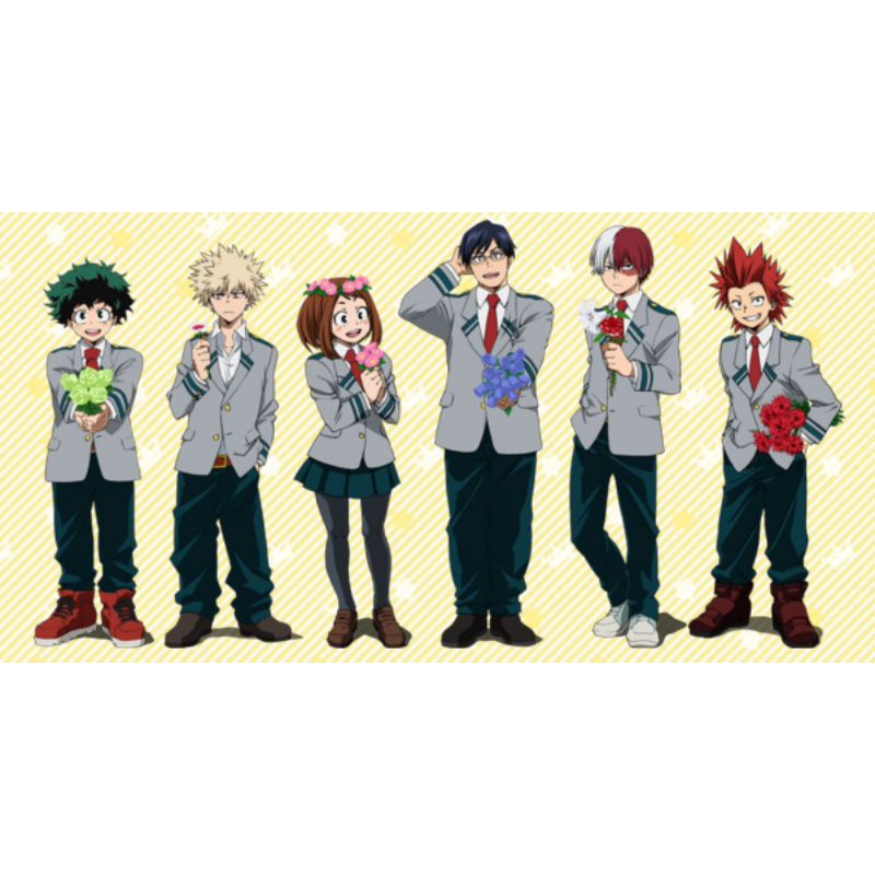 Set đồ All Might và Các nhân vật khác trong anime Học Viện Anh Hùng size ob11, nendoll, ddf, ymy