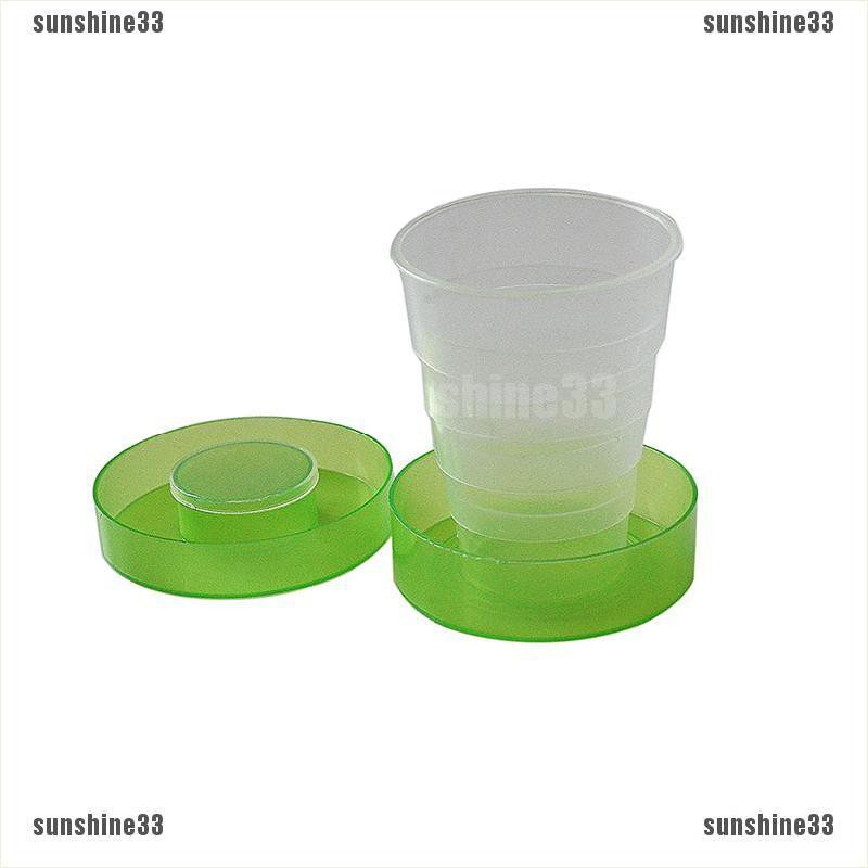 Cốc Nhựa Xếp Gọn Tiện Lợi Khi Đi Du Lịch