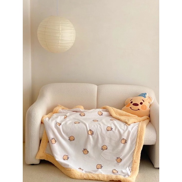Chăn Lông Cừu Hoạt Hình DN Dễ Thương Cho Các Bé (shinbedding)