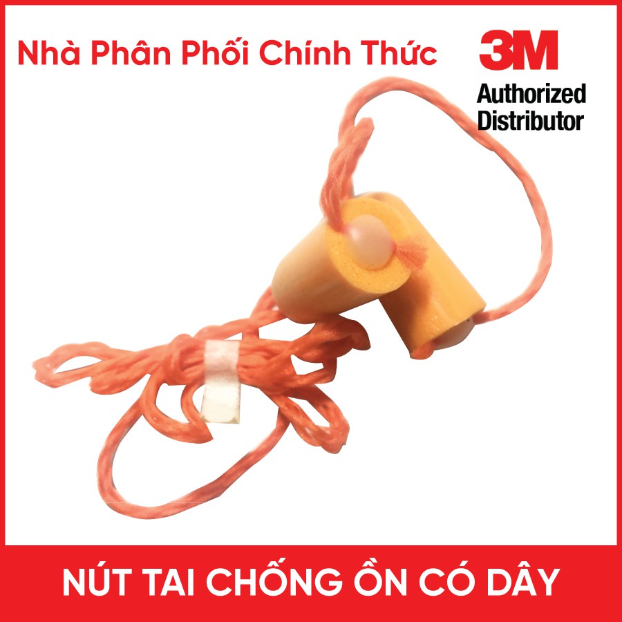 Nút Tai Chống Ồn 3M 1100, 1110 Độ Giảm Ồn 29dB Combo 10 Đôi, Combo 5 Đôi