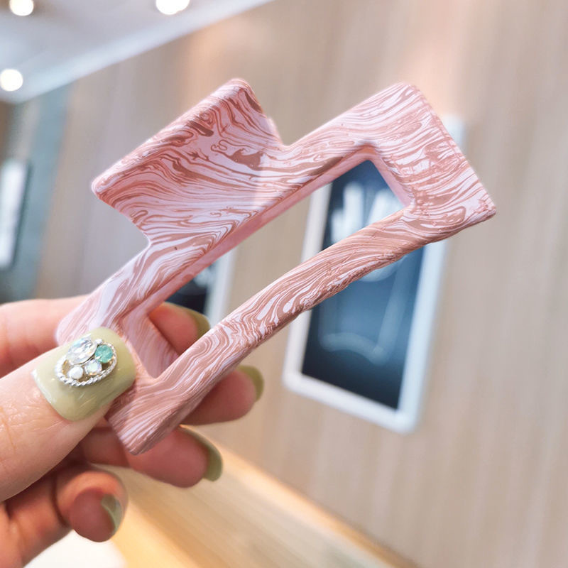 Kẹp Tóc Hình Chữ Nhật Lớn 2021