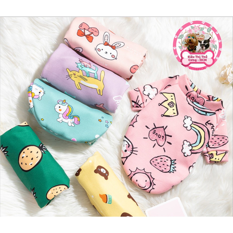 📛 Áo Hoodie mẫu New cực hot , quần áo siêu kute cho chó mèo  📛