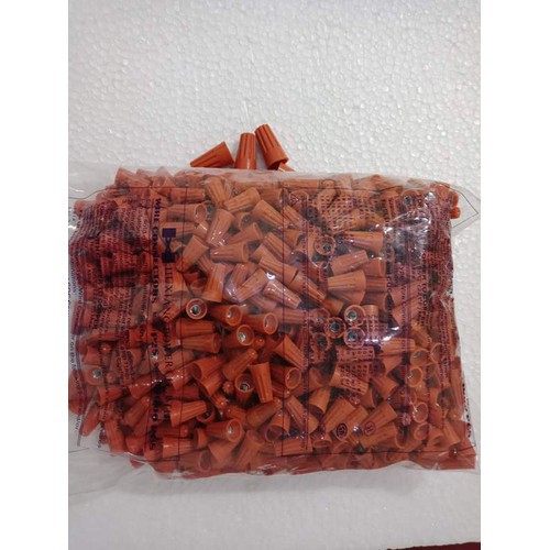 Combo 50 Cút nối dây điện tròn P2S- xoắn ốc - Cút nối dây An toàn - Tiện dụng