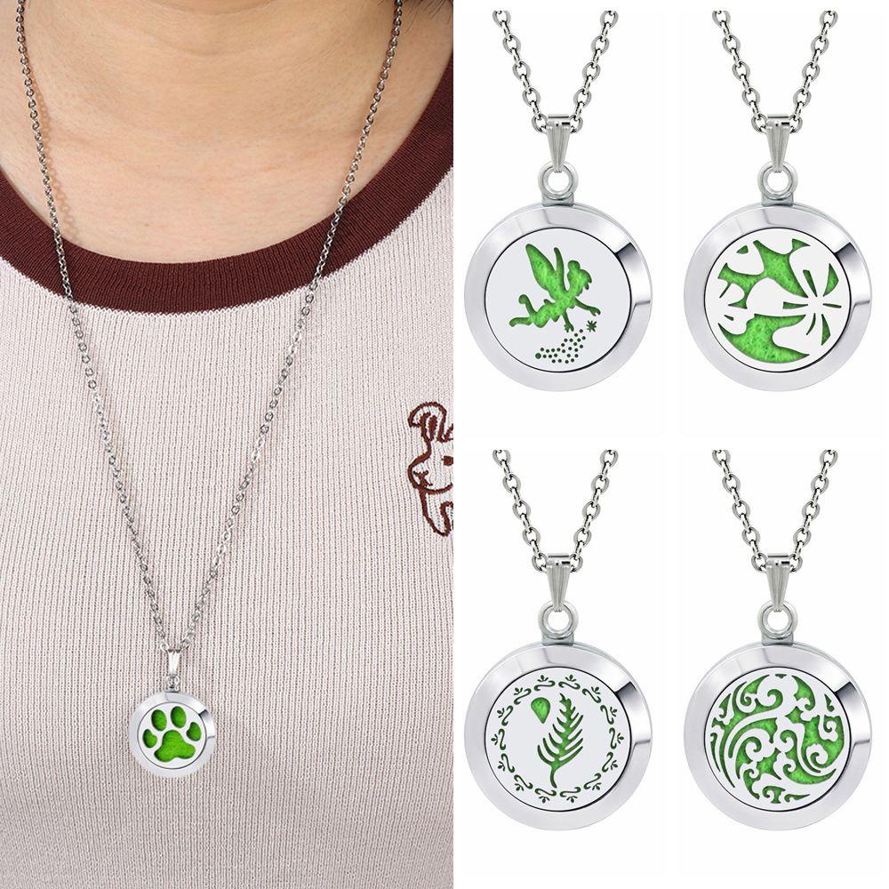 BORAG Vòng cổ Thời Trang Bằng Thép Không Gỉ Charms