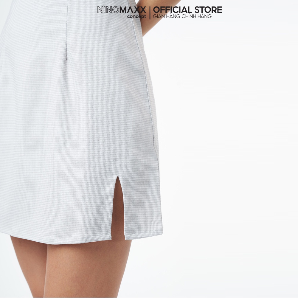 SWEET SIXTEEN Đầm nữ thời trang 2 dây kẻ sọc 2105006