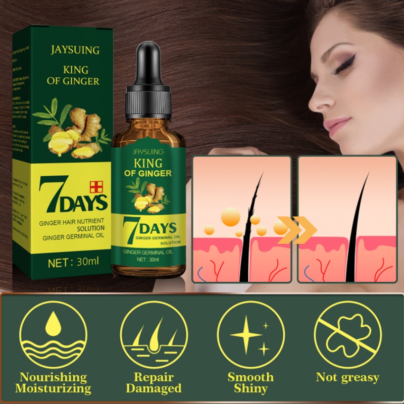 Tinh chất gừng dạng lỏng chăm sóc giúp mọc tóc giảm chẻ ngọn