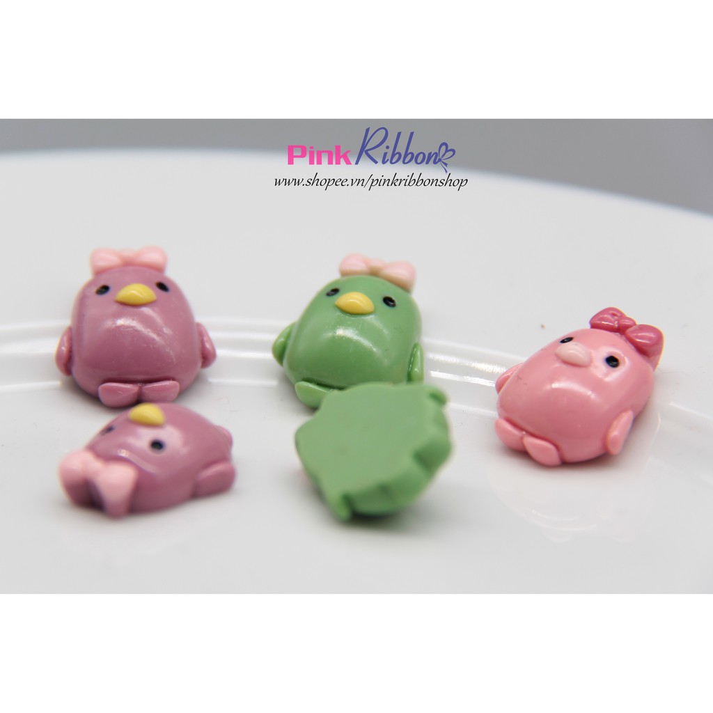 Set 5c Chim cánh cụt nhựa đáng yêu