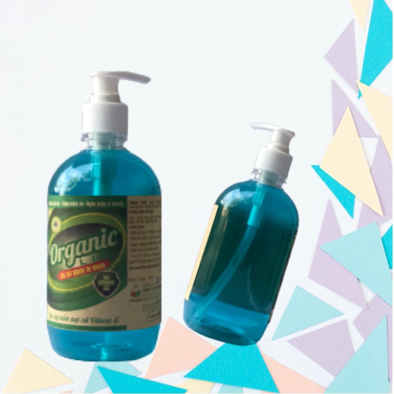 Nước Rửa Tay ORGANIC - Da Tay Mềm Mại Với Vitamin E - Chai 500ml | BigBuy360 - bigbuy360.vn