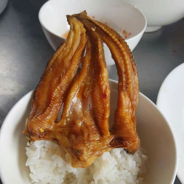 Khô cá lóc đồng