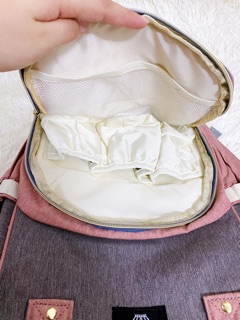 Balo bỉm sữa giữ nhiệt