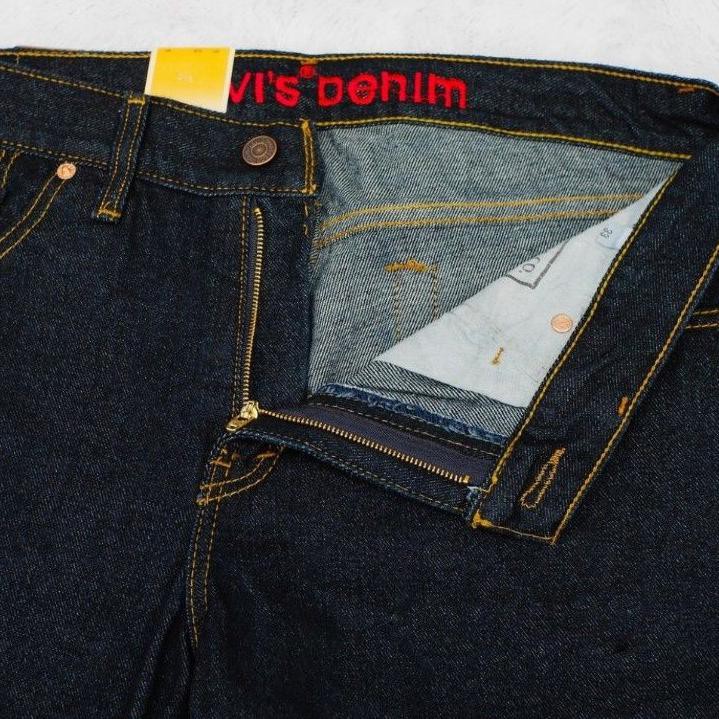 Quần Jean Nam Ống Rộng Ask Size Lớn Levis 505