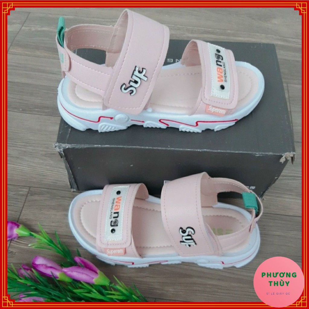 SIZE 31-36 sandal bé gái đi học siêu êm mã  A-71  (ảnh,video thật )