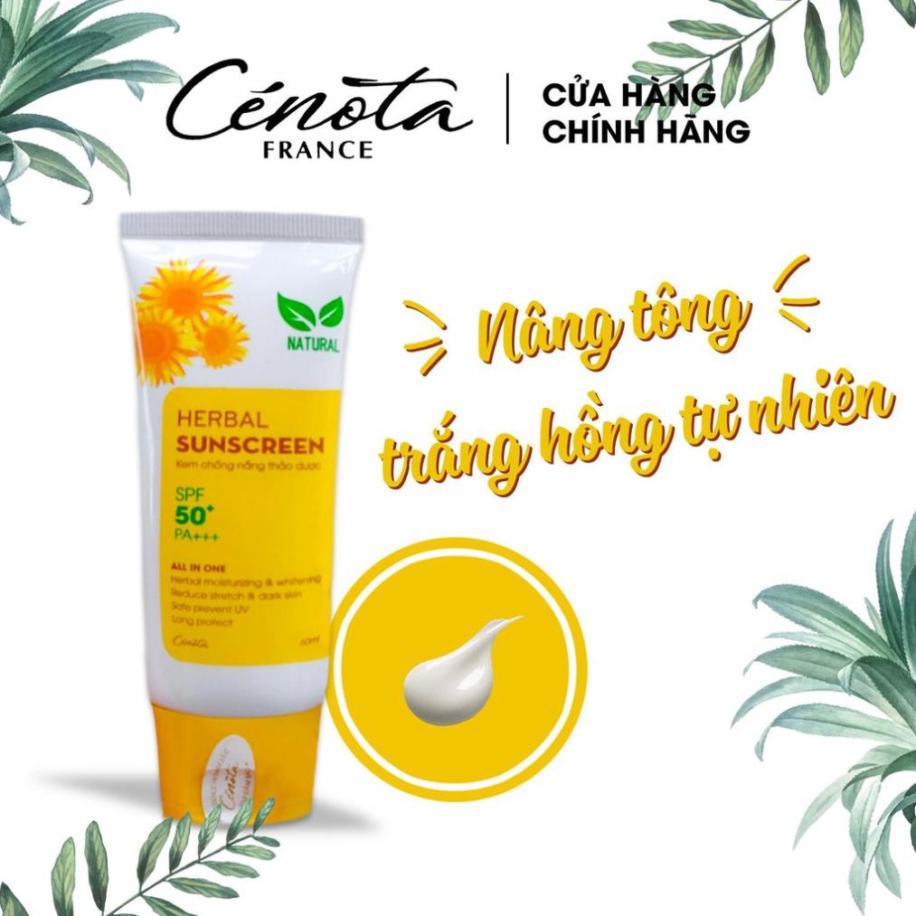 Kem chống nắng thảo dược, kem chống nắng Herbal Sunscreen | BigBuy360 - bigbuy360.vn