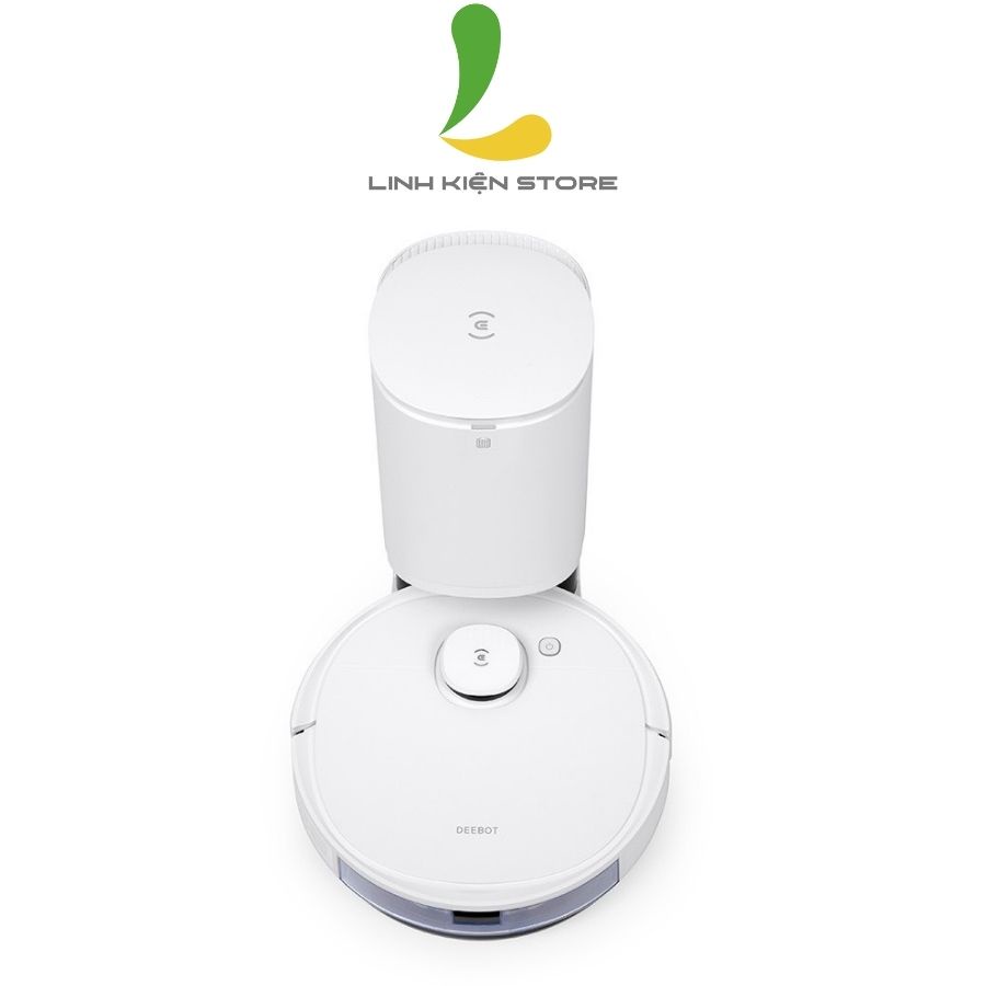 Robot hút bụi Ecovacs Deebot N8 Pro Plus - Thiết kế vô cùng mỏng nhẹ và nhỏ gọn - Hệ thống lau thông minh OZMO