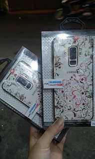 Ốp lưng samsung S9 plus hoa hoè