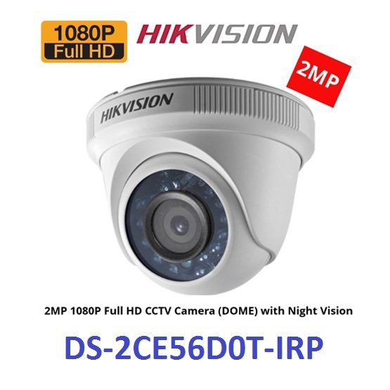Trọn Bộ 4 Camera Quan Sát Hikvision 2.0 megapixel Full HD 1080P kèm HDD 500G và toàn bộ phụ kiện lắp đặt