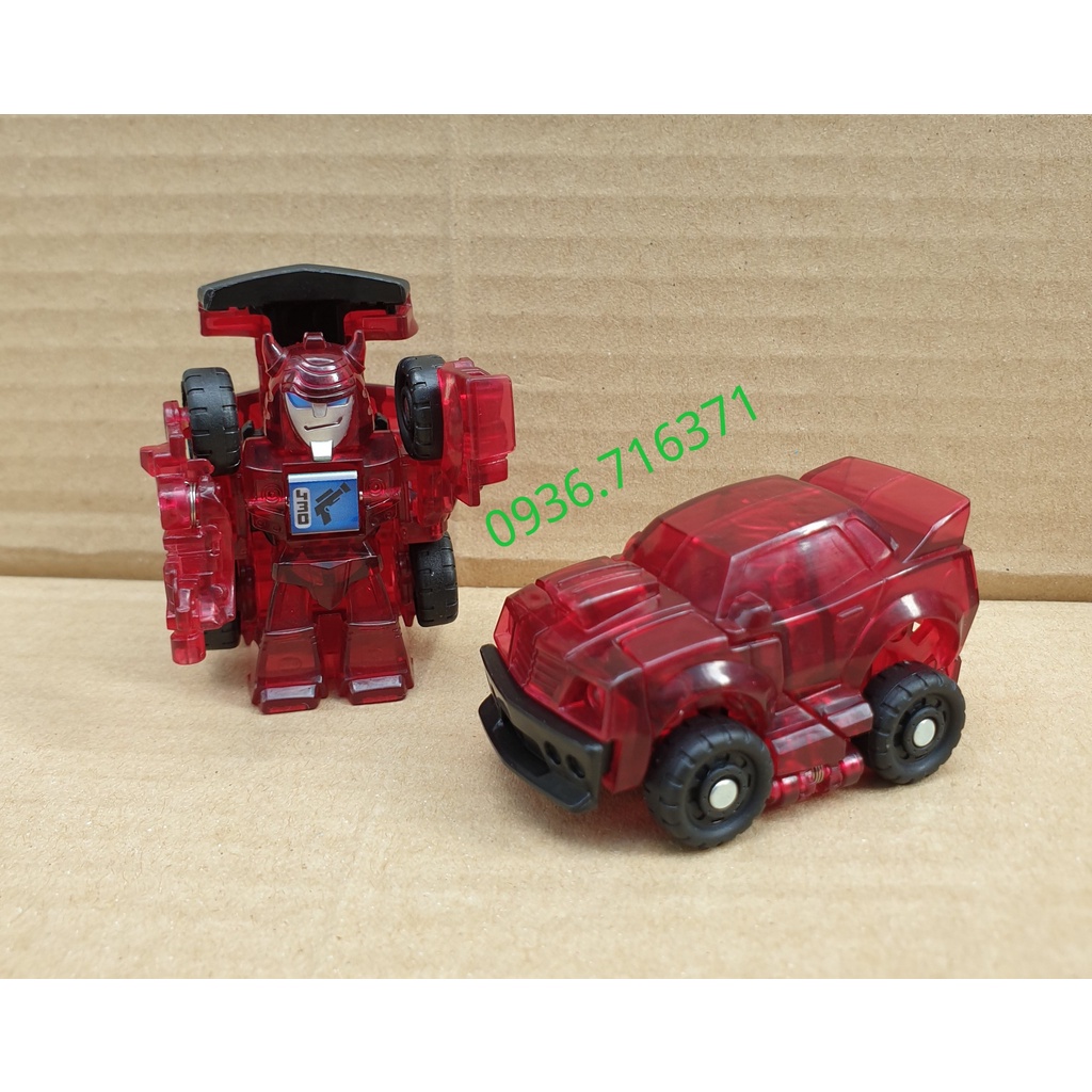 Robot Mini Biến Hình Siêu Tốc Cho Bé