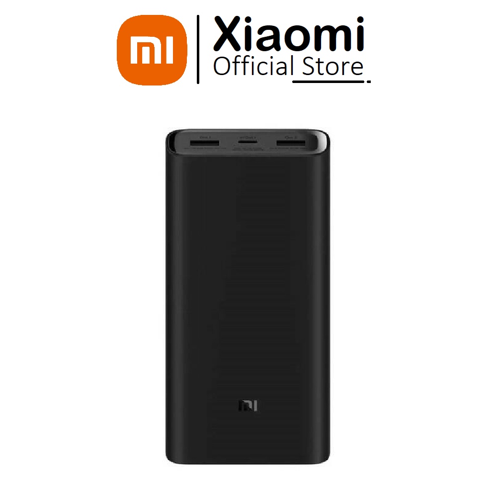Pin sạc dự phòng Xiaomi Mi Power Bank 20000mAh In/Out Type-C 50W MAX sạc siêu nhanh Flash Charge