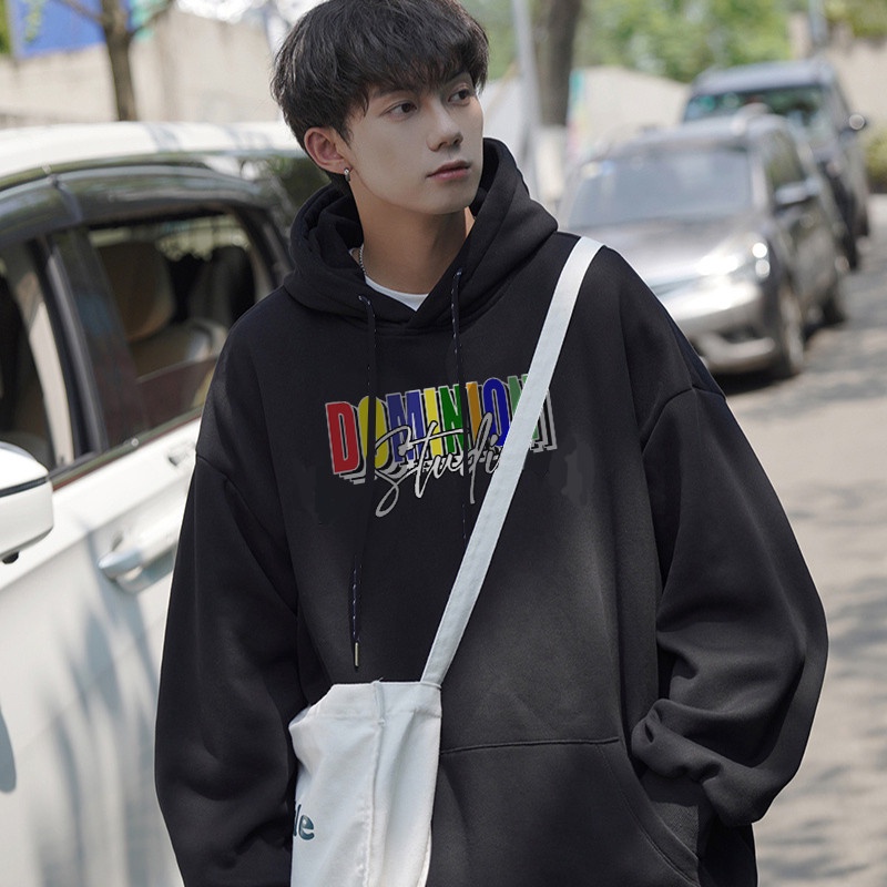 Áo hoodie nam nữ unisex có mũ ulzzang hàn quốc cặp đôi local brand nỉ ngoại form rộng cute zip chống nắng STUDIO DOMINIO