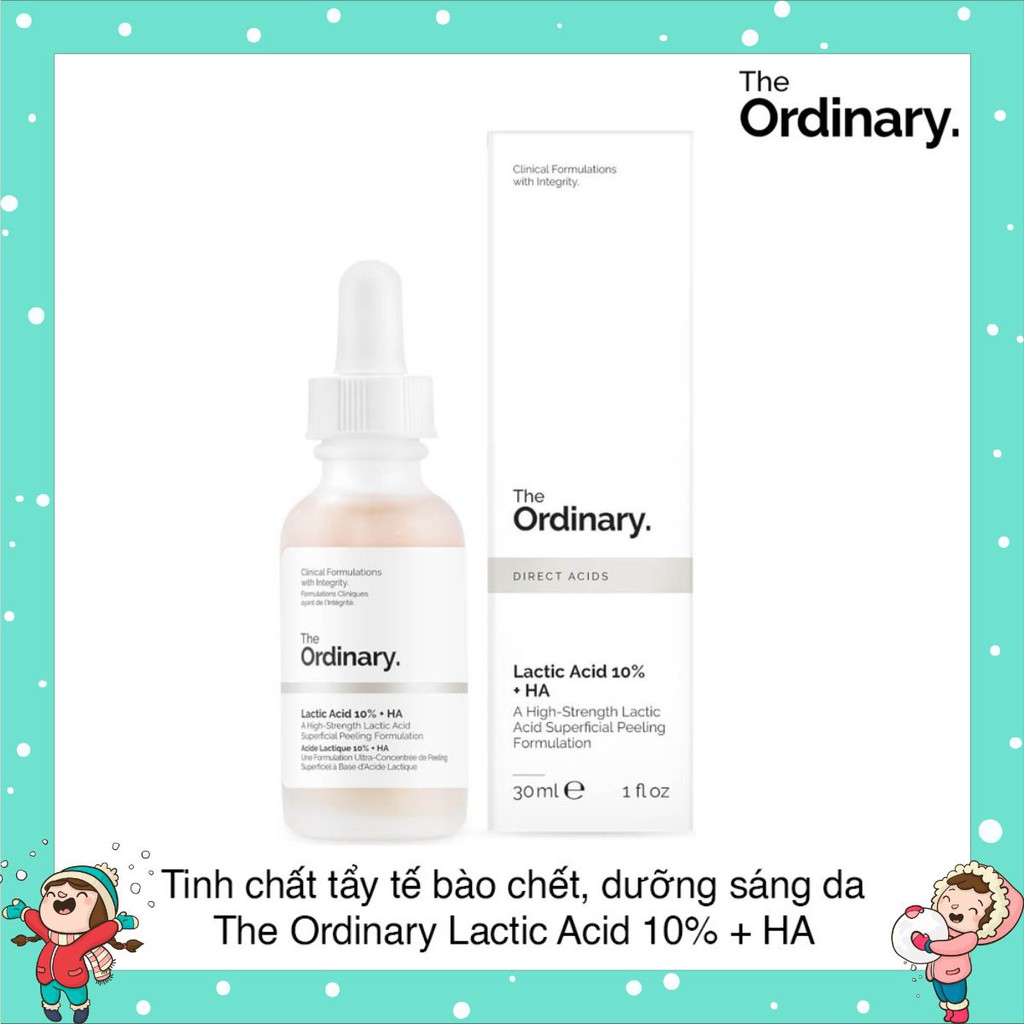 [NỔI BẬT] Tẩy da chết hóa học Lactic Acid + HA - The Ordinary [NỔI BẬT] | BigBuy360 - bigbuy360.vn