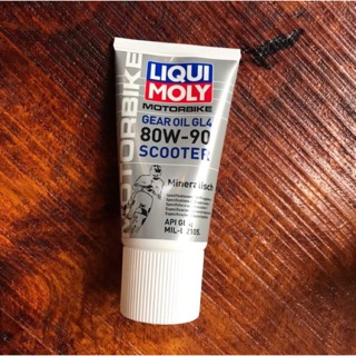 NHỚT LAP LIQUI MOLY SCOOTER GEAR OIL GL4 80W-90