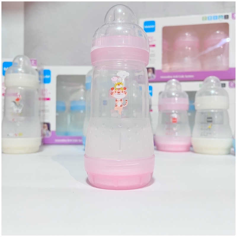 Bình sữa chống đầy hơi MAM 160ml/260ml