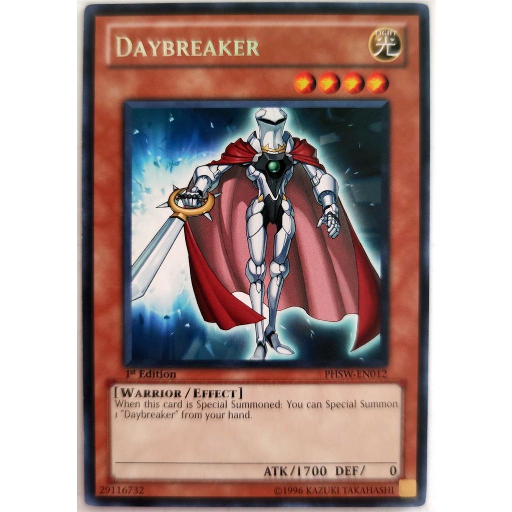 [Thẻ Yugioh] Daybreaker |EN| Rare / Common (ZEXAL)