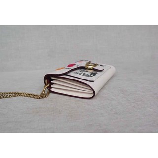 Túi đeo chéo kiêm clutch tabby